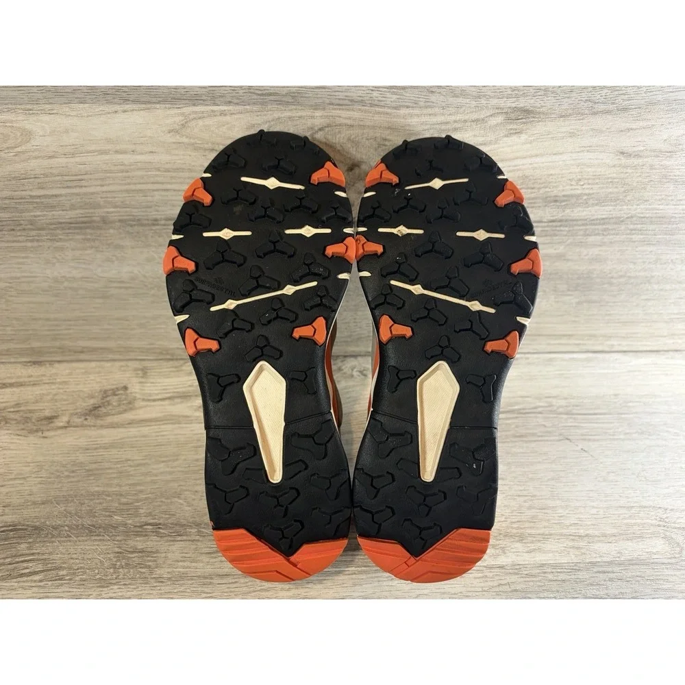 The North Face VECTIV Exploris Futurelight Women's 8 Gray Orange‎ Hiking Shoes